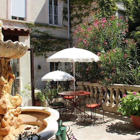 The Originals Boutique, Hotel Du Parc, Cavaillon Exterior photo